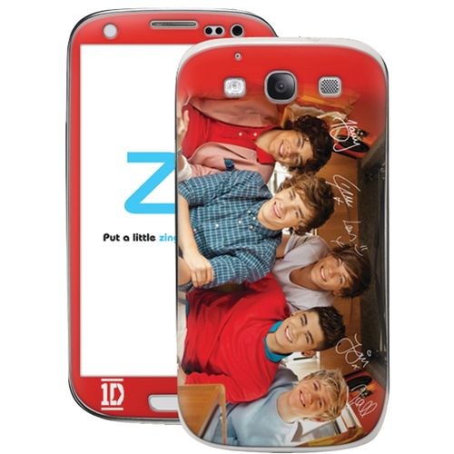 Z!NG REVOLUTION MS-1D10415 Samsung(R) Galaxy S(R) III One Direction 1D Boys Skin