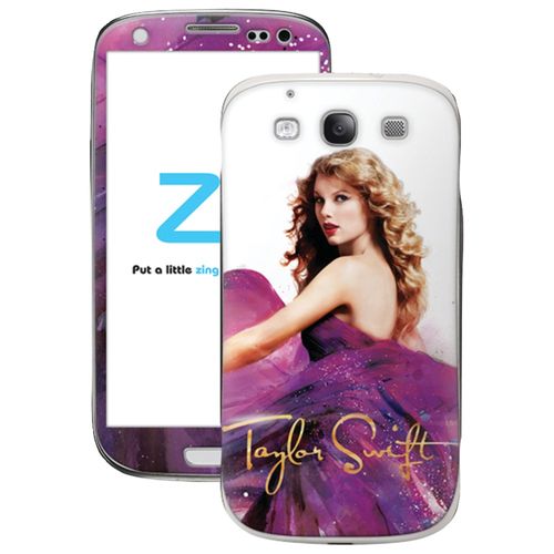 Z!NG REVOLUTION MS-TS20415 Samsung(R) Galaxy S(R) III Taylor Swift Speak Now Skin