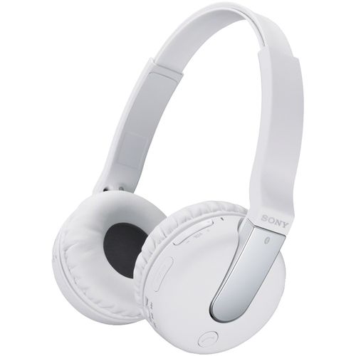 SONY DRBTN200W Bluetooth(R) NFC Headset (White)