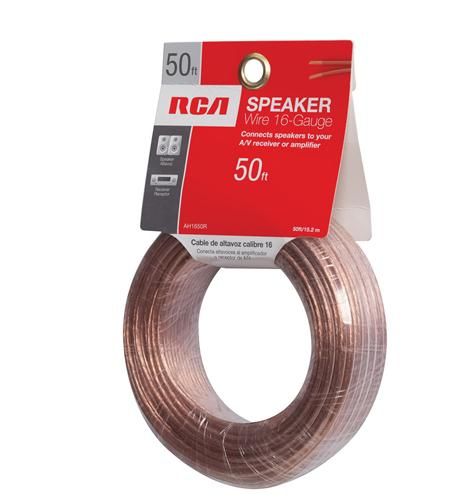 50 FT 16 GAUGE SPEAKER WIRE