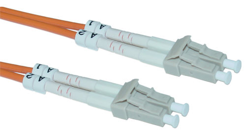 High-Life LC / LC, Multimode, Duplex Fiber Optic Cable, 50/125, 10 Meter