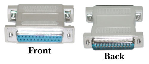 Cable Wholesale DB25 Male / DB25 Female, Molded type