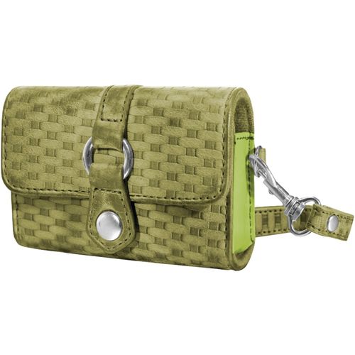 FUJIFILM 600012054 Woven Flap Case (Grass Green)