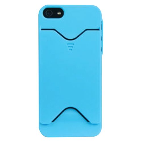 IESSENTIALS IPH5-WC-BL iPhone(R) 5 Wallet Case (Blue)