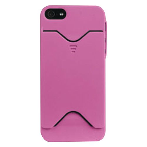 IESSENTIALS IPH5-WC-PK iPhone(R) 5 Wallet Case (Pink)