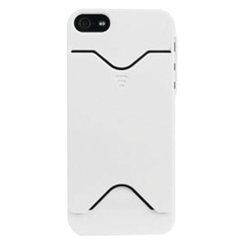 IESSENTIALS IPH5-WC-WT iPhone(R) 5 Wallet Case (White)