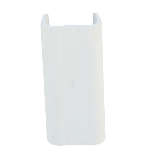 Cable Raceway, White, 1.25 inch, Joint Cover