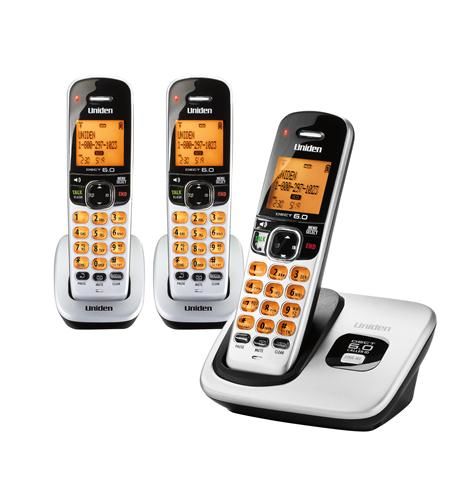 Uniden 3-Handset Cordlless Expandable