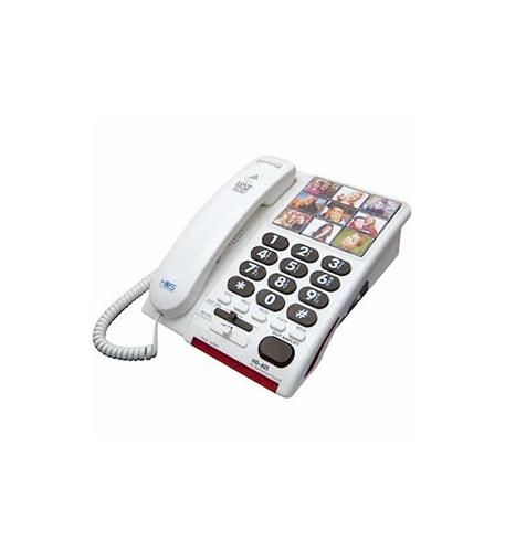 Speech amplified phone