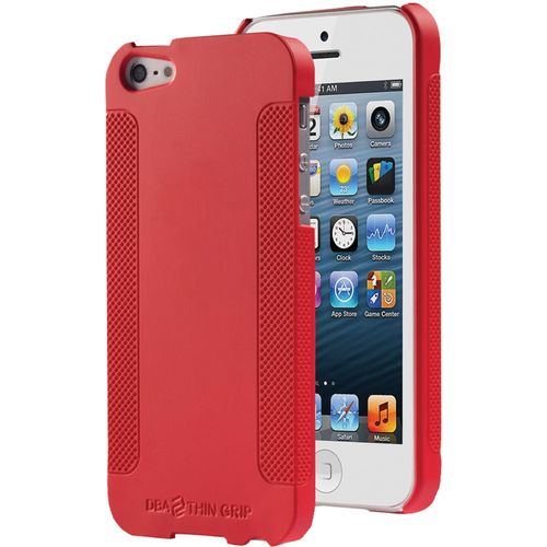 DBA CASES 639713195590 iPhone(R) 5 Thin Grip Case (Poppy)