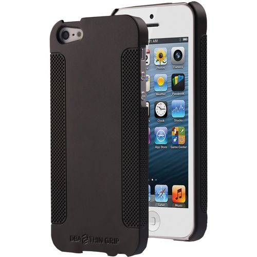 DBA CASES 639713195606 iPhone(R) 5 Thin Grip Case (Black)