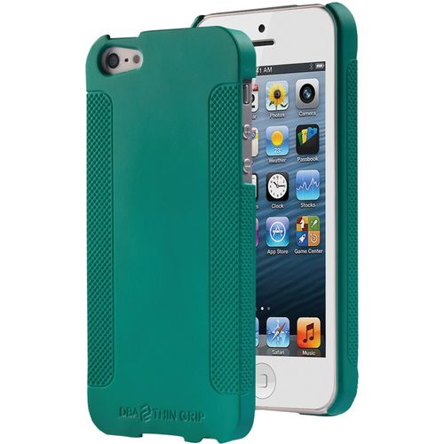 DBA CASES 639713195613 iPhone(R) 5 Thin Grip Case (Emerald)