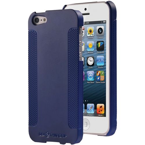 DBA CASES 639713195620 iPhone(R) 5 Thin Grip Case (Monaco Blue)