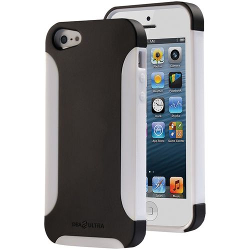 DBA CASES 639713195651 iPhone(R) 5 Ultra Complete Case (Black/Cloud)