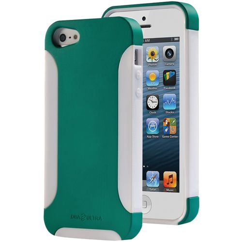 DBA CASES 639713195682 iPhone(R) 5 Ultra Complete Case (Emerald/Cloud)