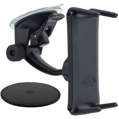 ARKON SM614 Slim-Grip(R) Ultra(TM) Deluxe Windshield/Dashboard Mount for Smartphones & 7"" - 8"" Tablets