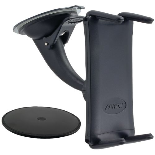 ARKON SM615 Slim-Grip(R) Ultra(TM) Mini Windshield/Dashboard Mount for Smartphones & 7"" - 8"" Tablets