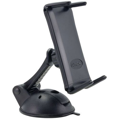 ARKON SM678 Slim-Grip(R) Ultra(TM) Flat Surface Removable Sticky Suction Mount for Smartphones & 7"" - 8"" Tablets