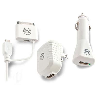 Universal USB Charging Trio