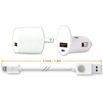 USB Tri Pack Charging Kit