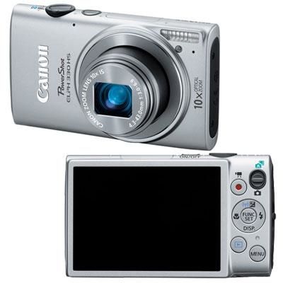 PowerShot Elph 330 Silver