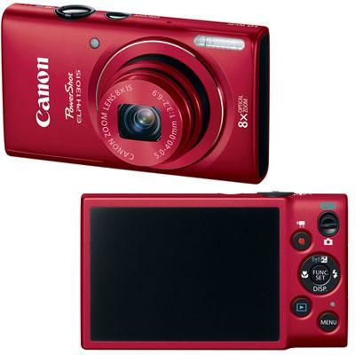 PowerShot ELPH 130 Red