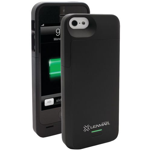 LENMAR BC5 iPhone(R) 5 Meridian Power Case (Black)