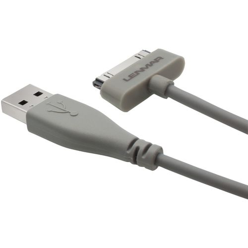 LENMAR CAAP6FTG 30-Pin Connector to USB Cable, 6 ft