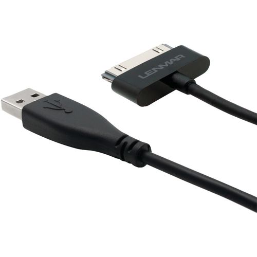 LENMAR CAAP6FTK 30-Pin Connector to USB Cable, 6 ft