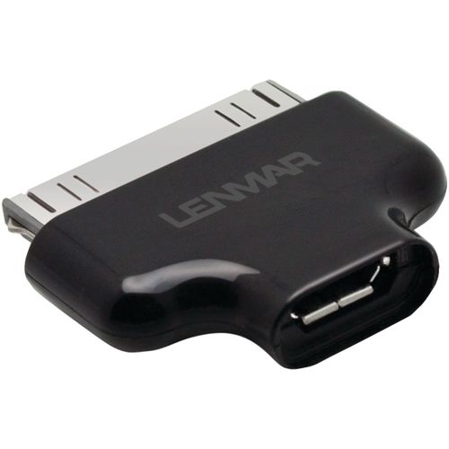 LENMAR CAMCTOAP Micro USB to 30-Pin Adapter