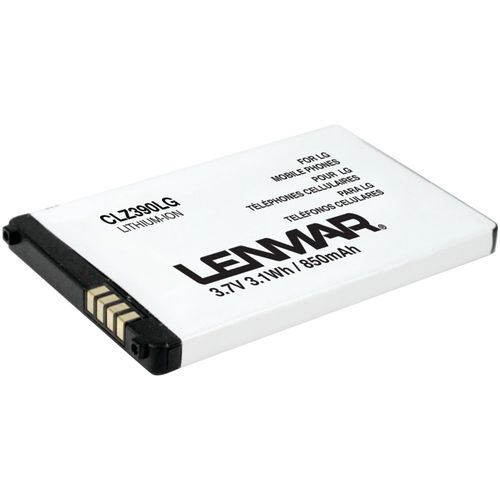 LENMAR CLZ390LG Replacement Battery for LG Cosmos VN250 Cellular Phones