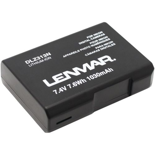 LENMAR DLZ313N Nikon(R) EN-EL14 Replacement Battery