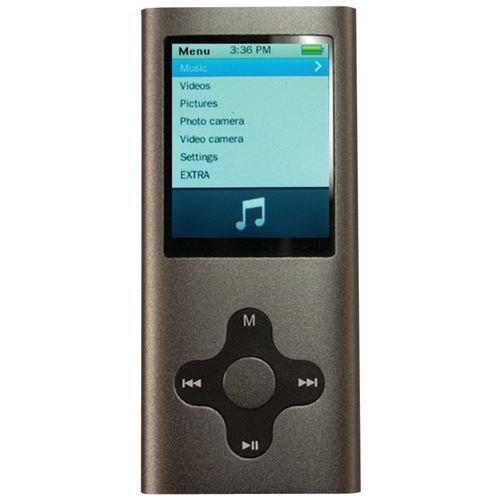 ECLIPSE ECLIPSE-180 G2 GM 4GB 1.8"" 180G2 MP4 Player (Gun Metal)