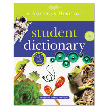 American Heritage Student Dictionary, Hardcover, 1,088 Pages