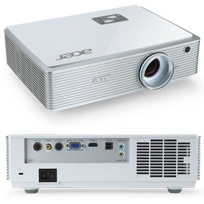 Hybrid Laser LED Projector