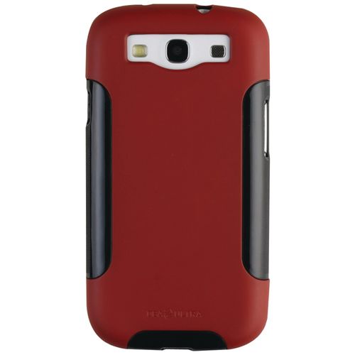 DBA CASES 639713195309 Samsung(R) Galaxy S(R)III Complete Ultra Package Case (Maroon/Black)