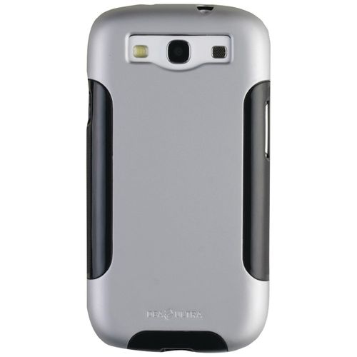 DBA CASES 639713195330 Samsung(R) Galaxy S(R)III Complete Ultra Package Case (Silver/Black)