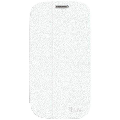 ILUV SS4BOLSWH Samsung(R) Galaxy S(R) IV Bolster l Cover & Stand (White)