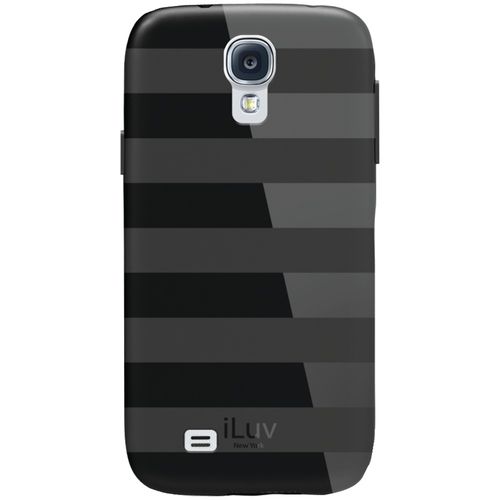 ILUV SS4GELABK Samsung(R) Galaxy S(R) IV Gelato l Soft Case (Black)