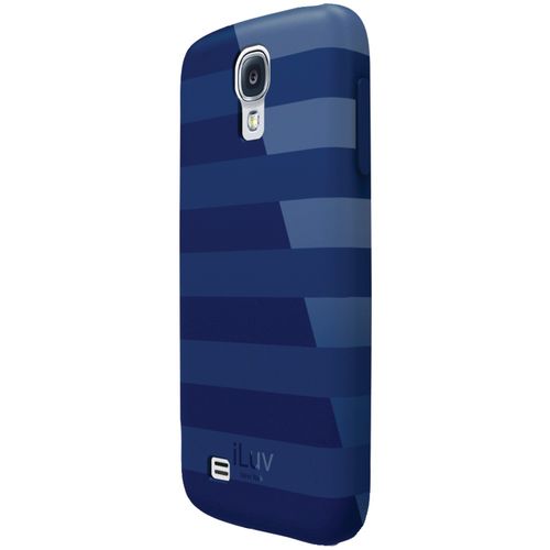 ILUV SS4GELABL Samsung(R) Galaxy S(R) IV Gelato l Soft Case (Blue)