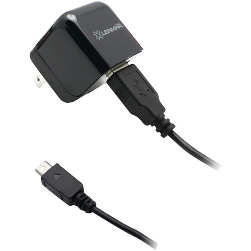 LENMAR ACMCRO Dual Wall Charger With Micro USB Cable