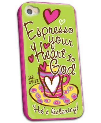 Express Your Heart to God - Women's iPhone Case