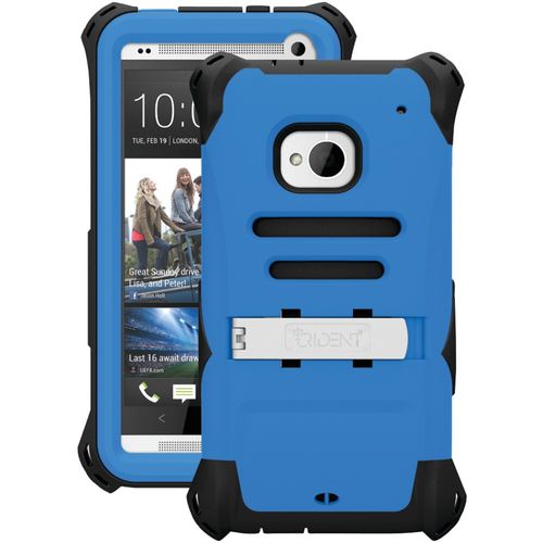 TRIDENT AMS-HTC-M7-BLU HTC(R) One(TM) Kraken(TM) A.M.S. Case (Blue)