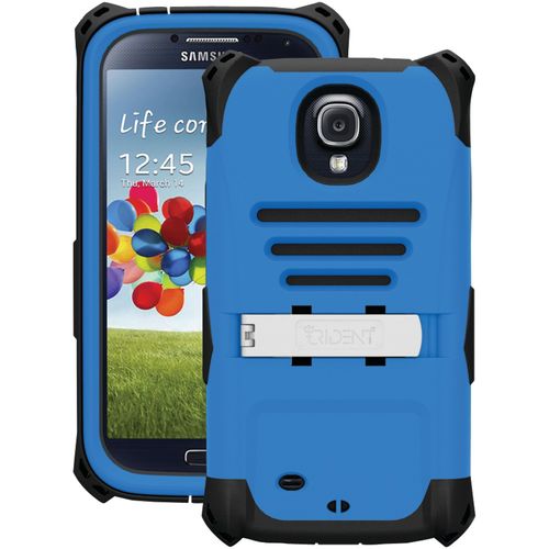 TRIDENT AMS-SAM-S4-BLU Samsung(R) Galaxy S(R) IV Kraken(TM) A.M.S. Case (Blue)