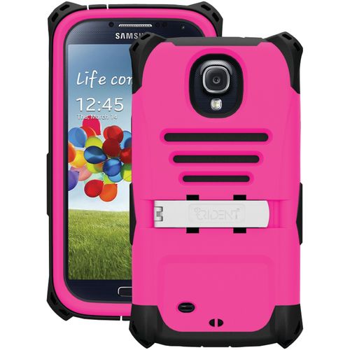 TRIDENT AMS-SAM-S4-PNK Samsung(R) Galaxy S(R) IV Kraken(TM) A.M.S. Case (Pink)