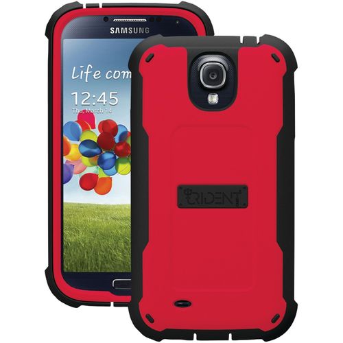 TRIDENT CY-SAM-S4-RED Samsung(R) Galaxy S(R) IV Cyclops(TM) Case (Red)