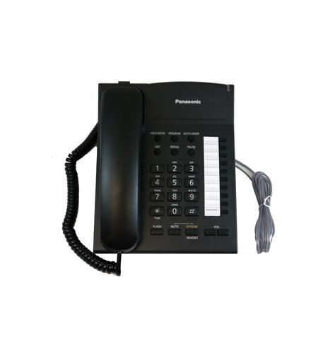 Single Line Speakerphone in black