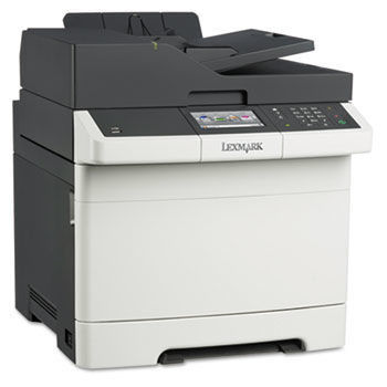 CX410e Multifunction Color Laser Printer, Copy/Fax/Print/Scan