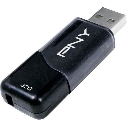 32GB ATTACHE FLASH DRIVE USB2.0 GE PKG