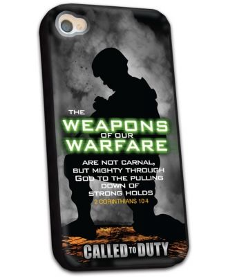 Weapons of Our Warfare - Called to Duty iPhone Case